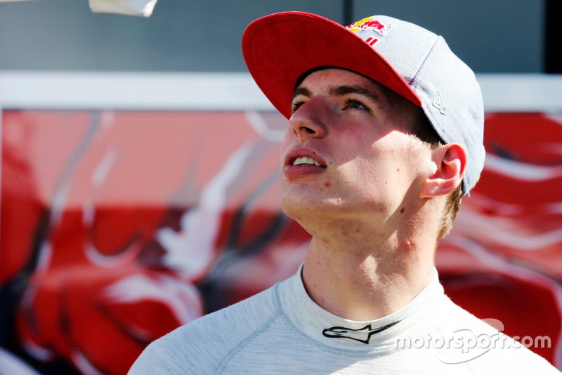 #1 Max Verstappen, Toro Rosso