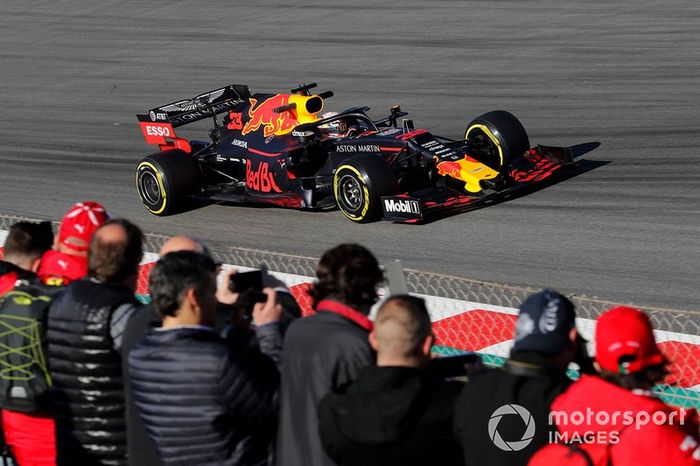 Max Verstappen, Red Bull Racing RB15