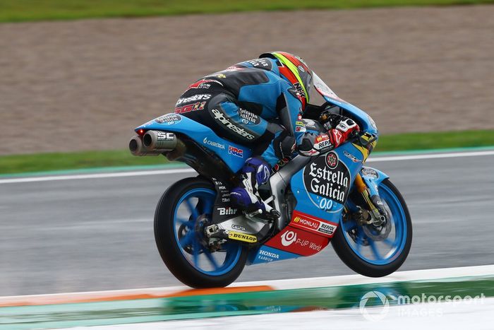 Sergio Garcia, Estrella Galicia 0,0
