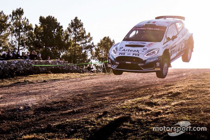 Pedro, Emanuele Baldaccini, Ford Fiesta R5