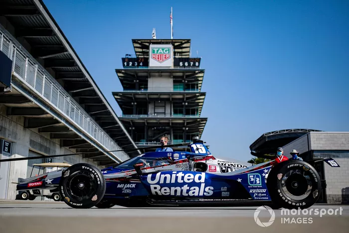 Graham Rahal, Rahal Letterman Lanigan Racing Honda