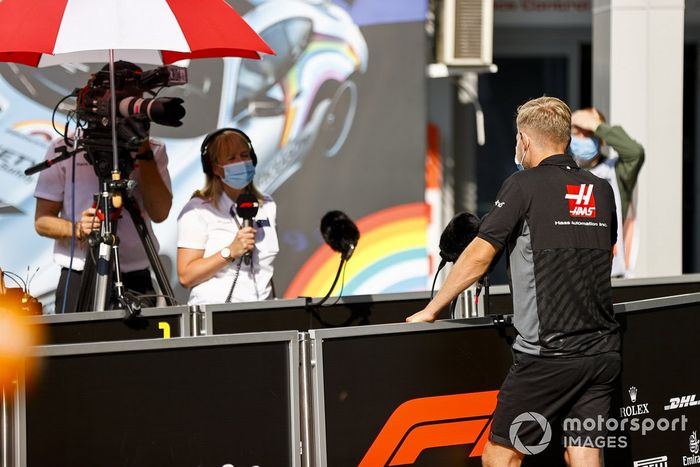 Kevin Magnussen, Haas F1