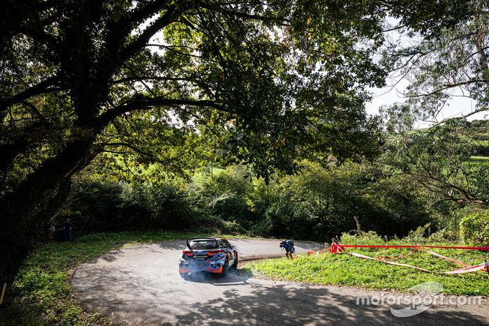 Iván Ares, David Vázquez, Hyundai i20 R5