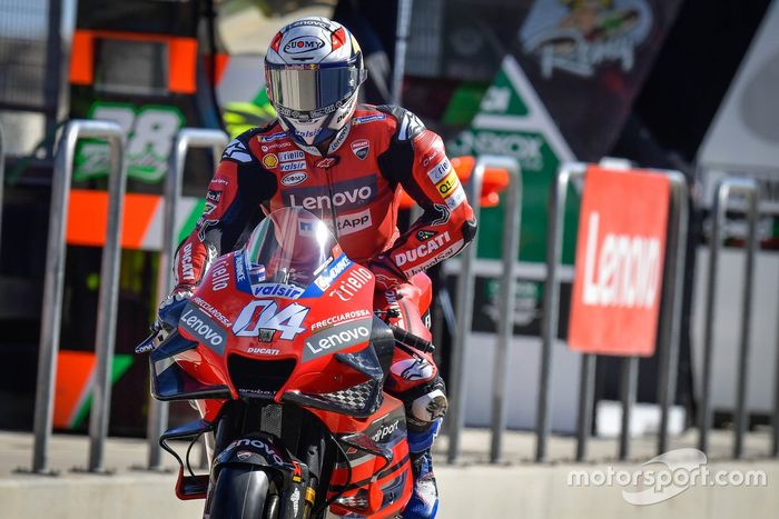 Andrea Dovizioso, Ducati Team