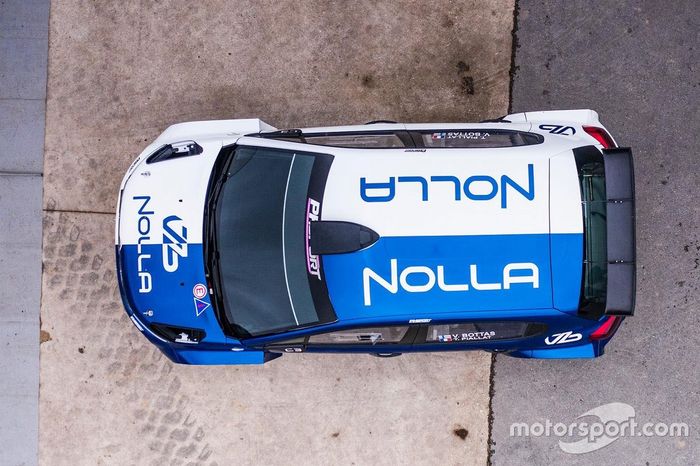 Valtteri Bottas, PH Sport prova la Citroen R5