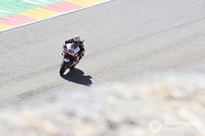 Takaaki Nakagami, Team LCR Honda