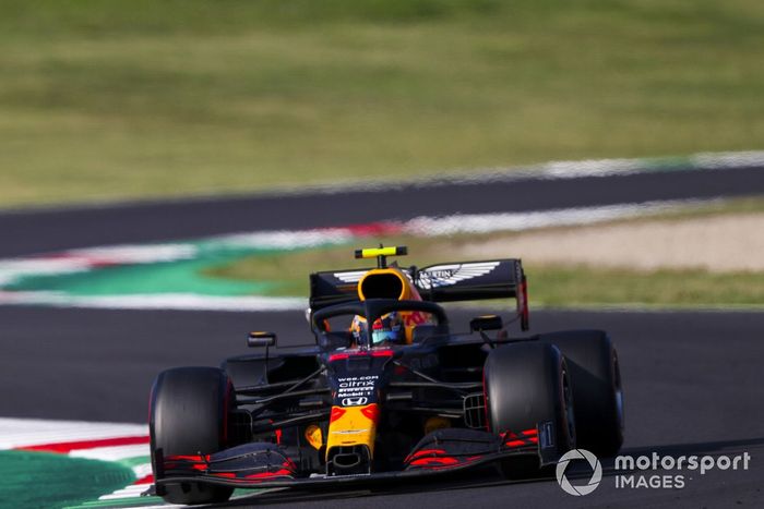 Alex Albon, Red Bull Racing RB16