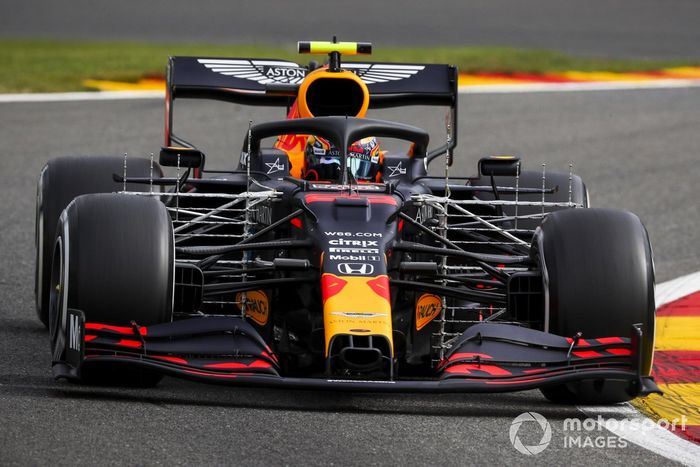 Alex Albon, Red Bull Racing RB16 