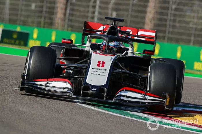Romain Grosjean, Haas VF-20