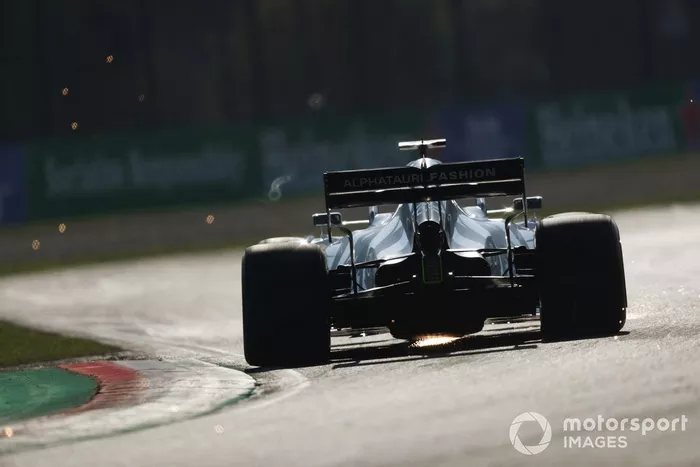 Daniil Kvyat, AlphaTauri AT01