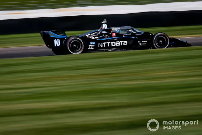 Felix Rosenqvist, Chip Ganassi Racing Honda