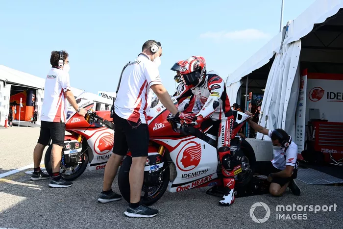 Somkiat Chantra, Honda Team Asia