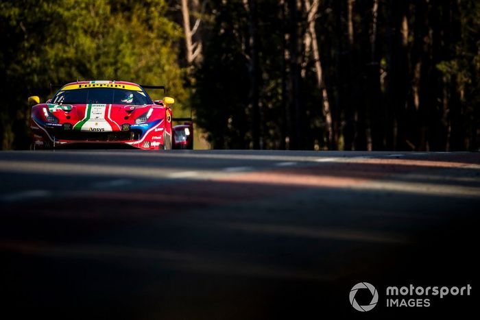 #71 AF Corse Ferrari 488 GTE EVO: Davide Rigon, Miguel Molina, Sam Bird