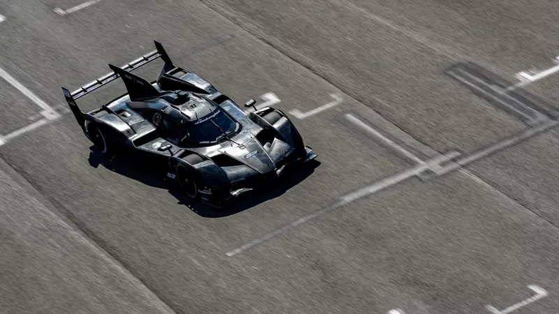 Lamborghini SC63 LMDh