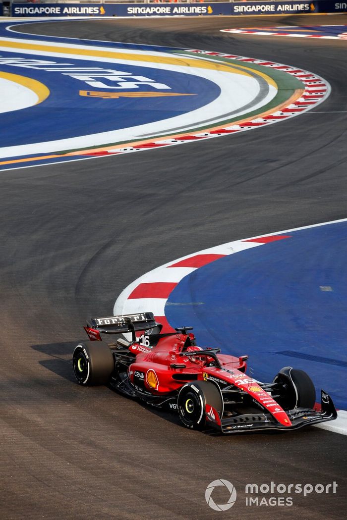Charles Leclerc, Ferrari SF-23