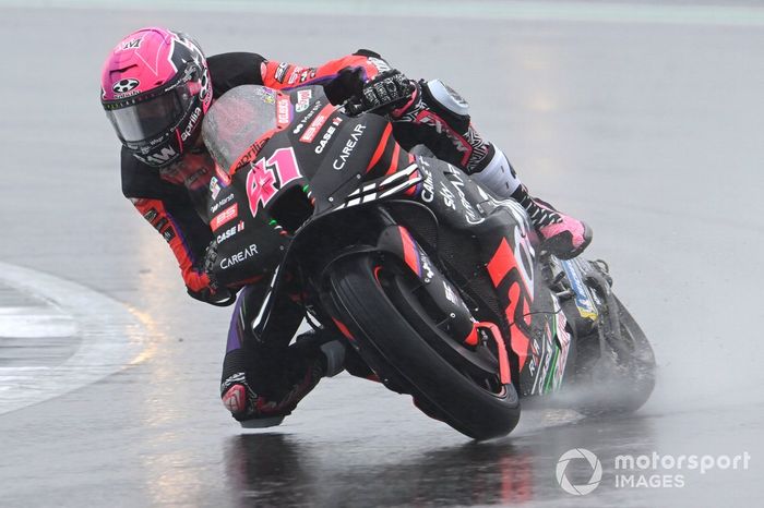 Aleix Espargaró, Aprilia Racing Team