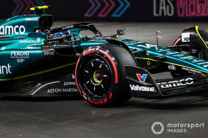 Fernando Alonso, Aston Martin AMR23