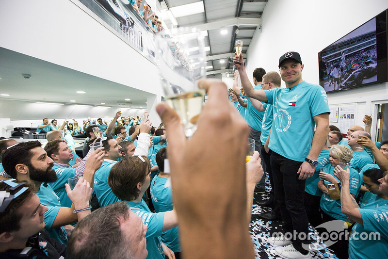 Valtteri Bottas, Mercedes AMG F1