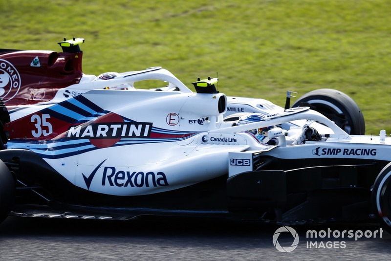 16e : Sergey Sirotkin (Williams)