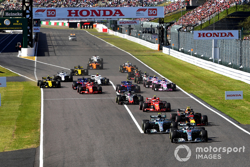 El inicio de la carrera