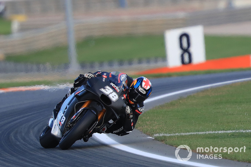 Bradley Smith, Aprilia Racing Team Gresini
