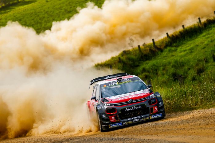 Mads Ostberg, Torstein Eriksen, Citroën C3 WRC, Citroën World Rally Team