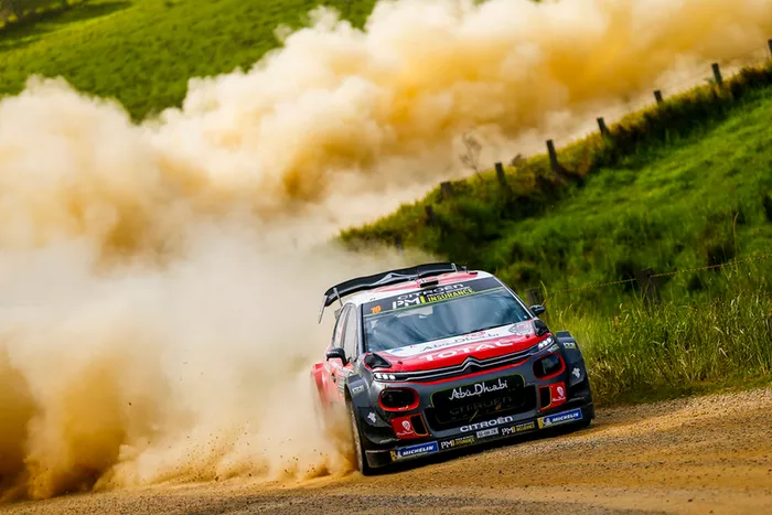 Mads Ostberg, Torstein Eriksen, Citroën C3 WRC, Citroën World Rally Team