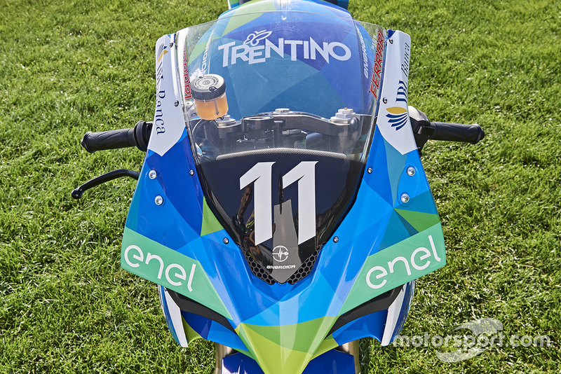 Team Gresini MotoE launch