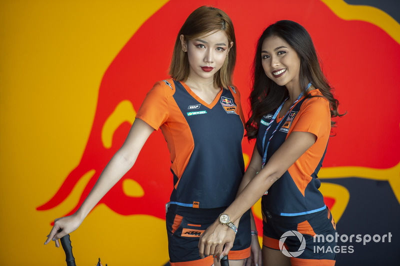 Grid girl