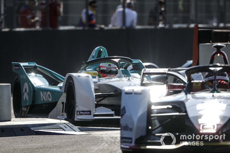 Daniel Abt, Audi Sport ABT Schaeffler, Audi e-tron FE05, Oliver Turvey, NIO Formula E Team, NIO Sport 004