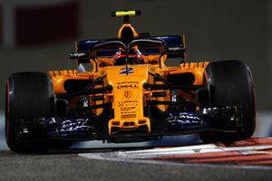 Stoffel Vandoorne, McLaren MCL33 