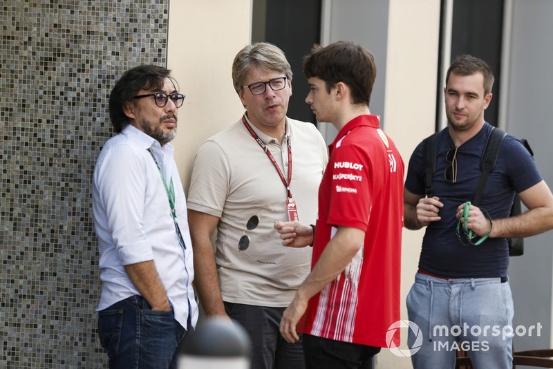 Шарль Леклер, Ferrari