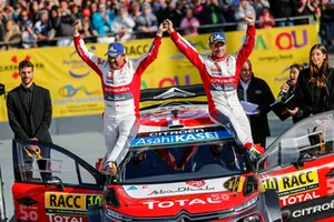 Yarış galibi Sébastien Loeb, Daniel Elena, Citroën World Rally Team Citroën C3 WRC