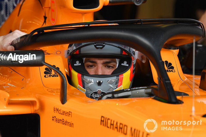 Carlos Sainz Jr., McLaren MCL33