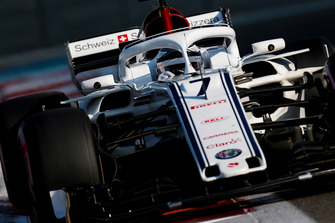 Kimi Raikkonen, Sauber C37 Joe Portlock