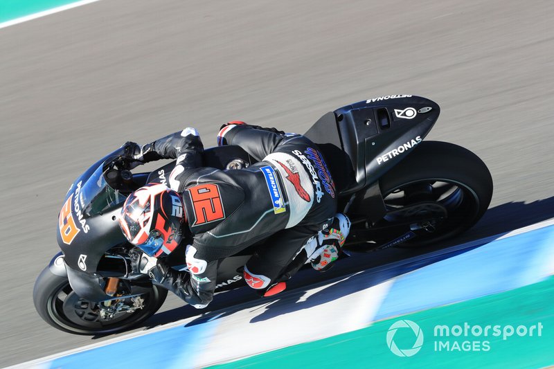 Фабіо Квартараро, Petronas Yamaha SRT