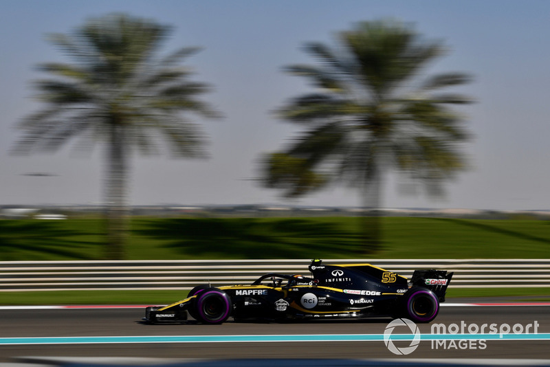 Carlos Sainz Jr., Renault Sport F1 Team R.S. 18