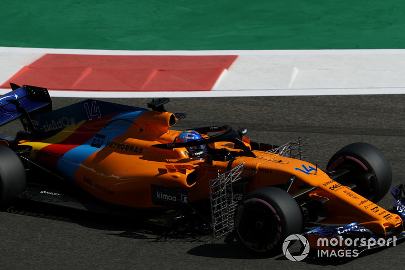 Fernando Alonso, McLaren MCL33