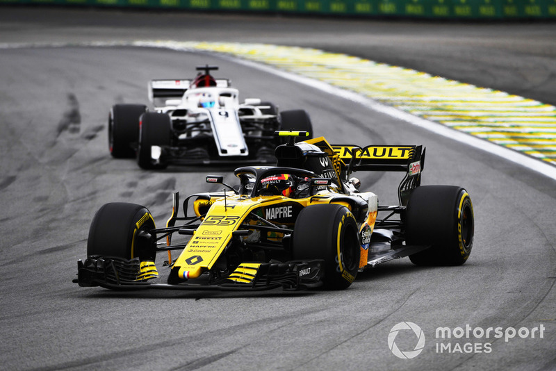 Renault in der Formel 1 2018