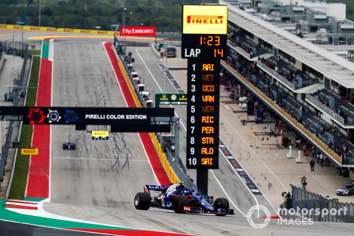 Pierre Gasly, Scuderia Toro Rosso STR13