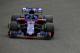 Brendon Hartley, Toro Rosso STR13