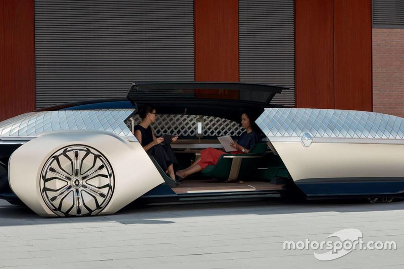 Концепт Renault EZ-ULTIMO
