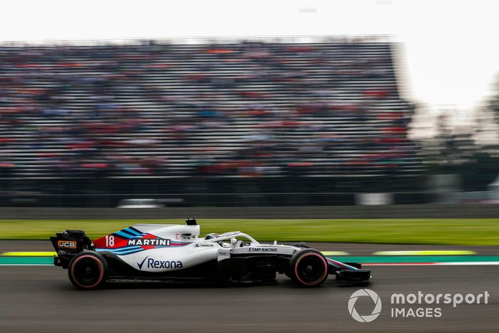 Lance Stroll, Williams FW41