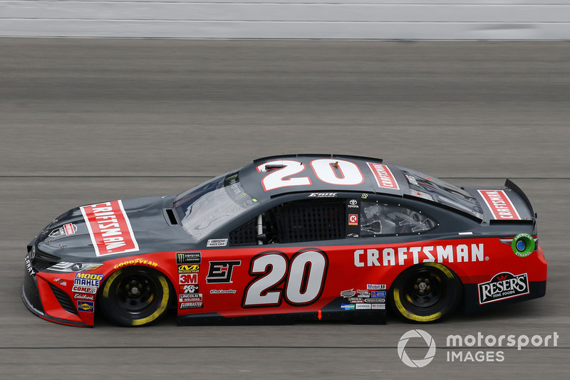 6. Erik Jones, Joe Gibbs Racing, Toyota Camry Craftsman
