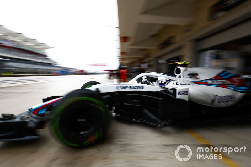 Сергій Сироткін, Williams FW41