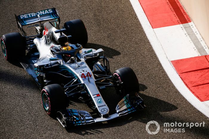 Lewis Hamilton, Mercedes AMG F1 W09 EQ Power+ 