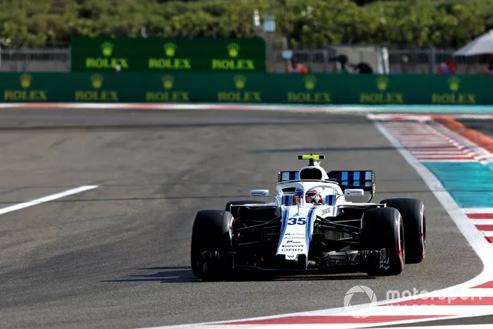 Sergey Sirotkin, Williams FW41 