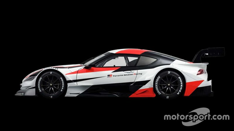 Toyota GR Supra Super GT Concept 2020 року