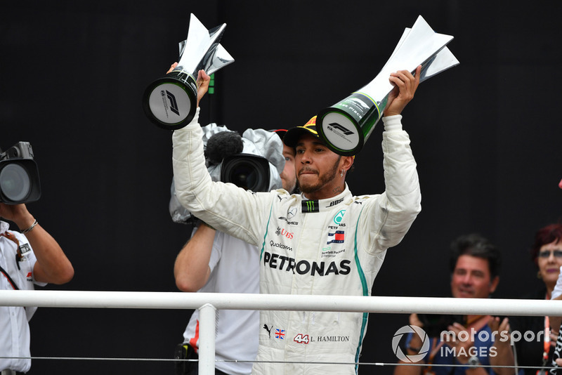 Льюіс Хемілтон, Mercedes AMG F1