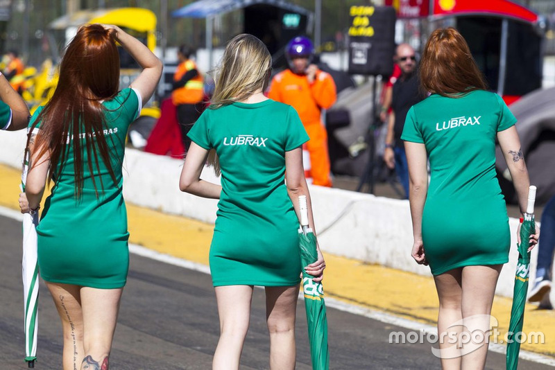 Grid girls